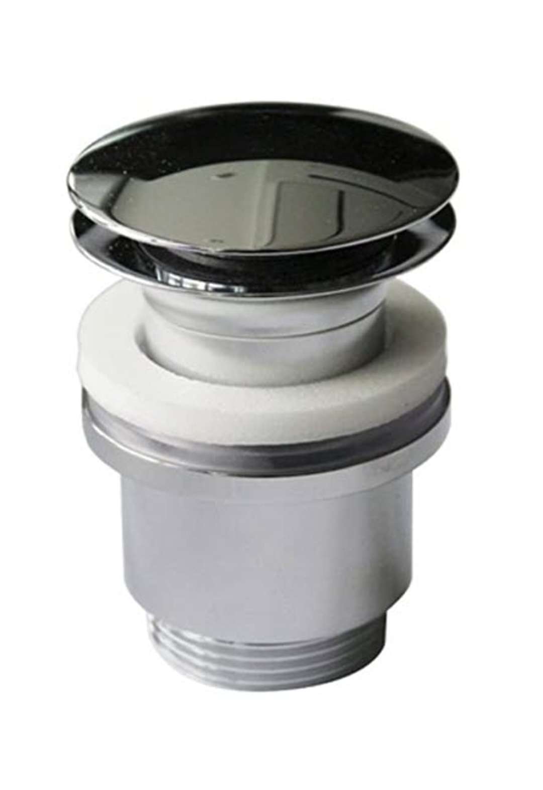 Ideal Standard Bodenventil 1 1/4, mit Überlauf, chrom - Bild 3