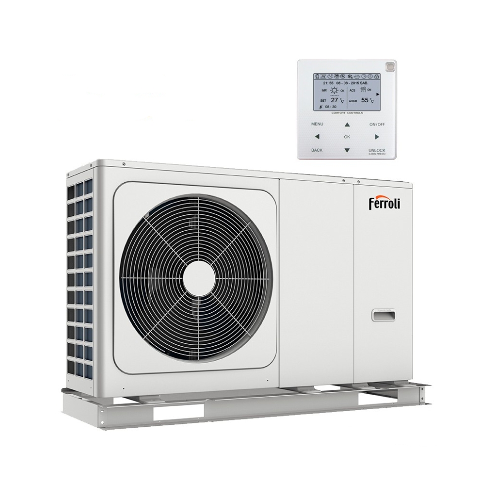 Pompa Di Calore Ferroli Omnia M 3.2 16kw Monobloc Inverter FERROLI