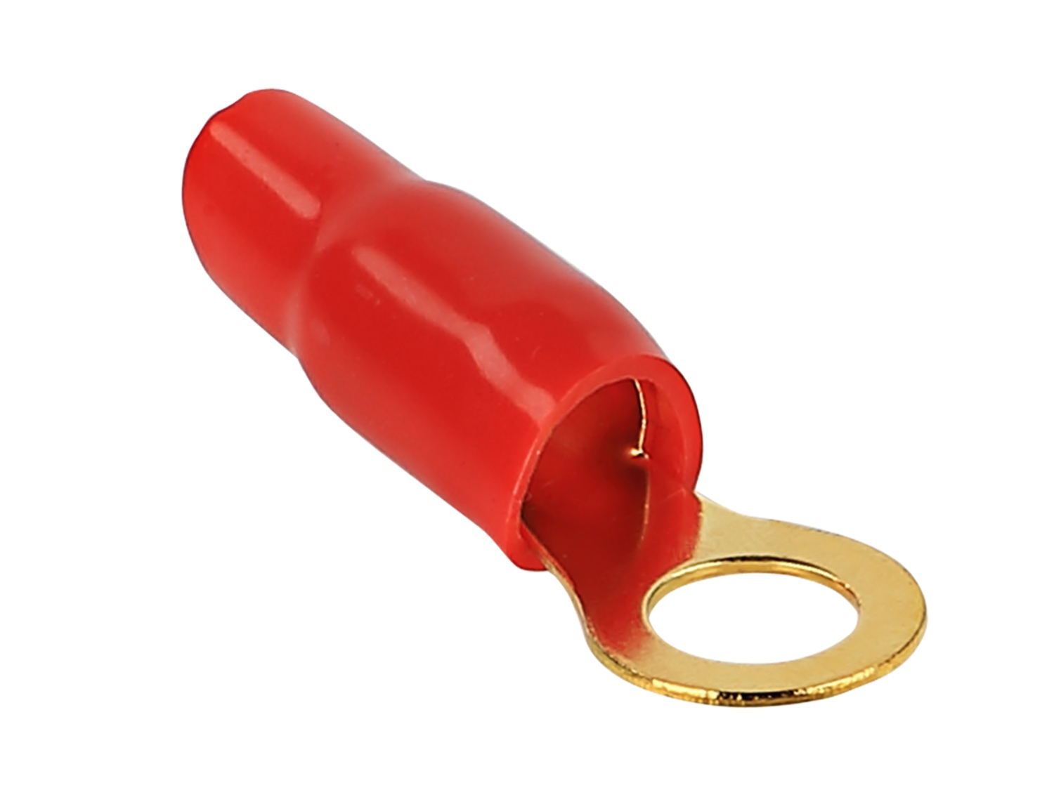 Adnauto Ringkabelschuh 20 Mm² / D=11, 0 Mm / D=10 Mm Rot