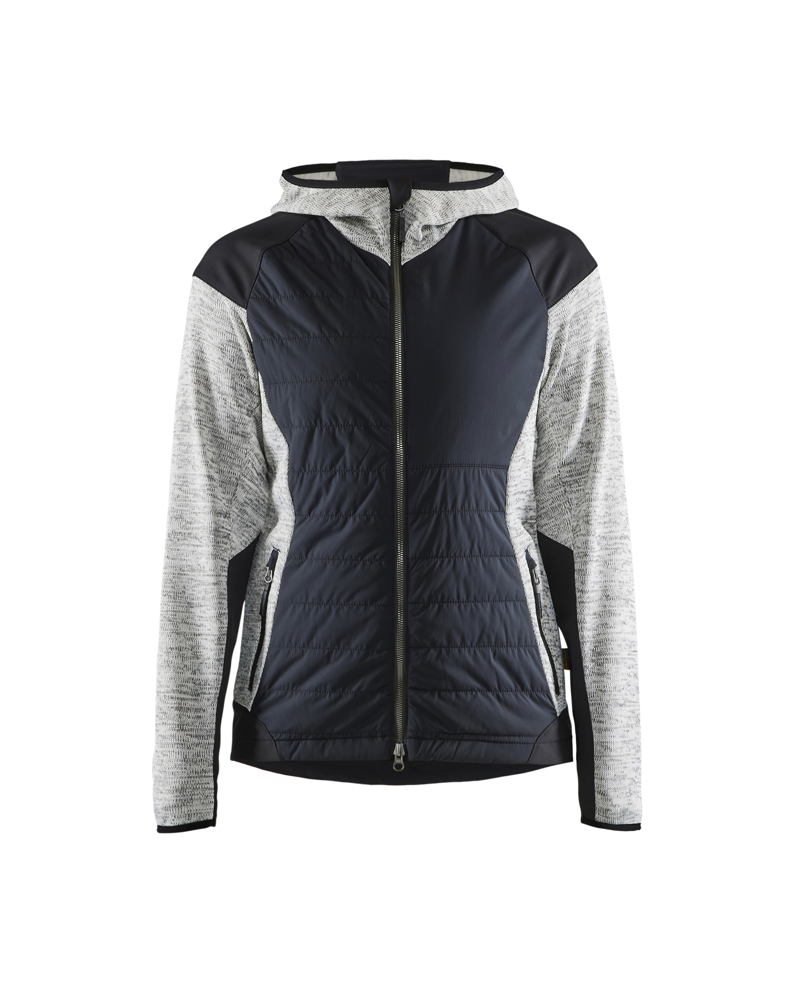 Blaklader Damen Schwarz Hybrid-Arbeitsjacke Für 5931 - Meliert Grau/ Xxxl - Bild 4