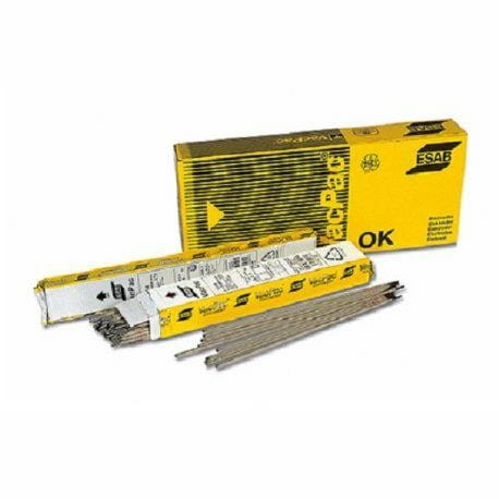 Esab Elektrode Ok92.58 Fi 2,5 Mm 0,7 Kg Für Gusseisen