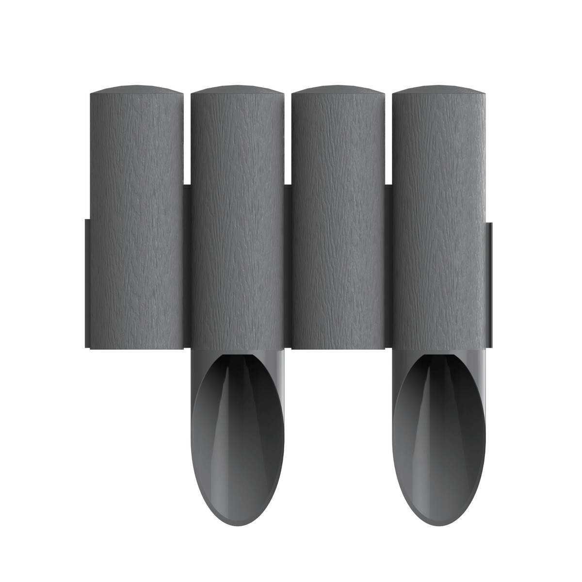 Cellfast C. GARDEN PALISADE 4 el. 2.3 rm GRAPHITE C34-044 - Image 5