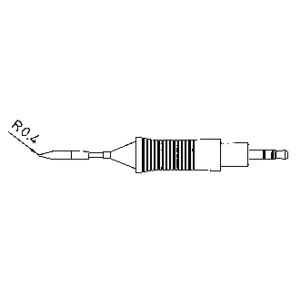 Rt2 Punta Di Saldatura Conica Dimensione Punta 0.8 Mm Contenuto 1 Pz. - Weller