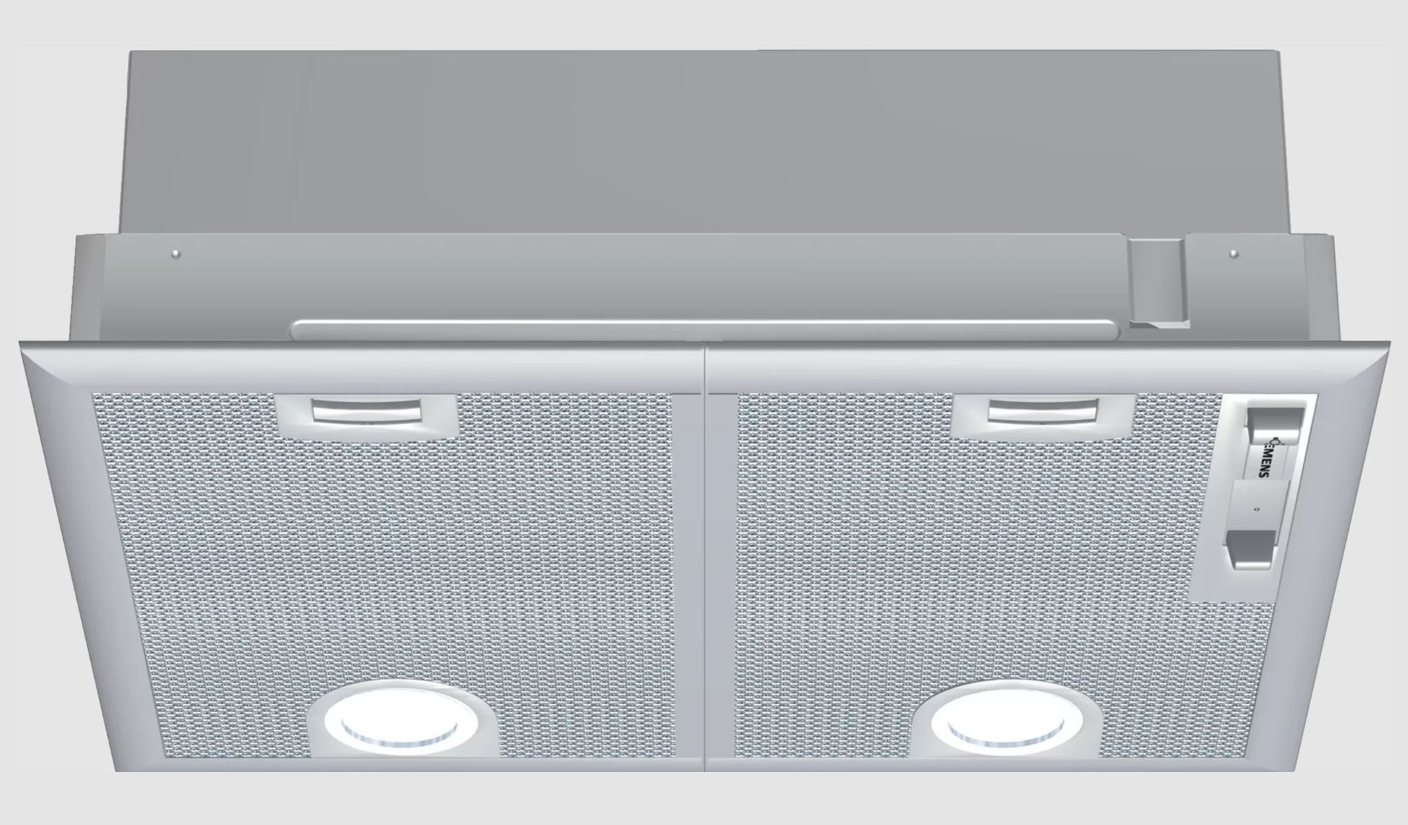 Lüfterbaustein Lb55565, 53 Cm Breit, Ab-/umluft, Edelstahl Neu - Siemens