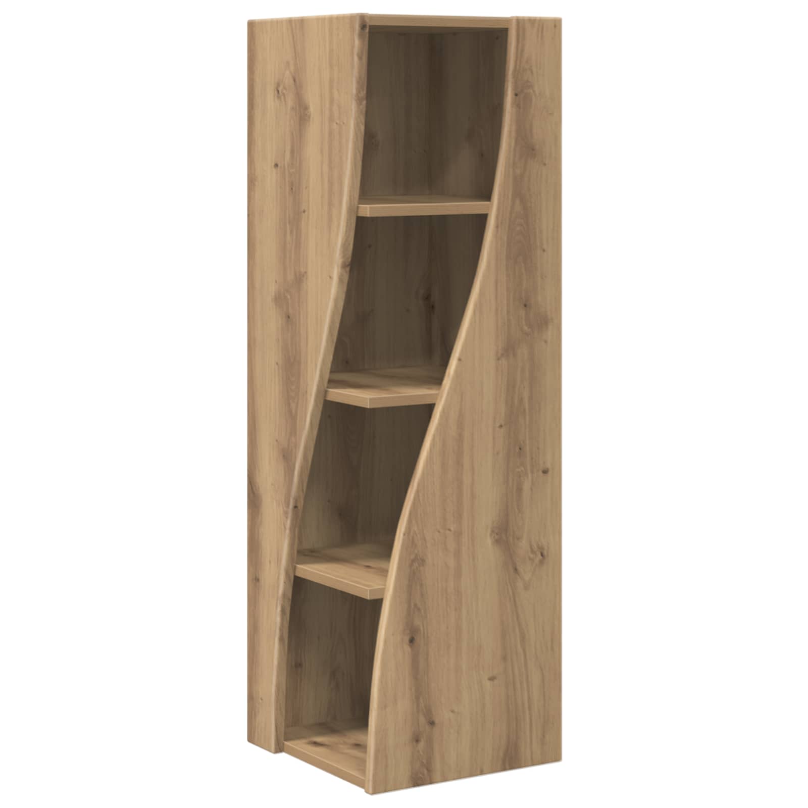 Corner Cabinet 32x32x102cm Engineered Wood Artisan Oak Vidaxl