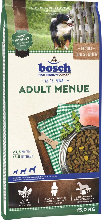 bosch Adult Menue - Sparpaket: 2 x 15 kg Hundefutter trocken - Image 14