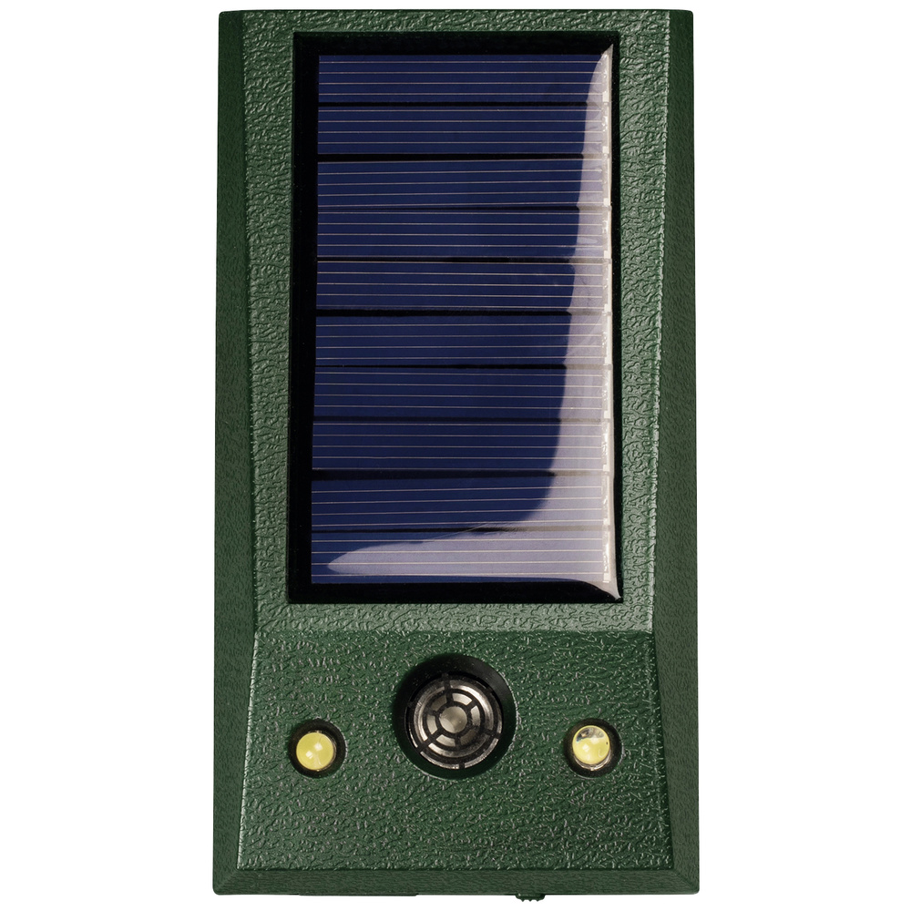 Gardigo Grün - Solar-Tierabwehr Basic Tierabwehrgerät Funktionsart Multifrequenz, Led-Licht 1 St.