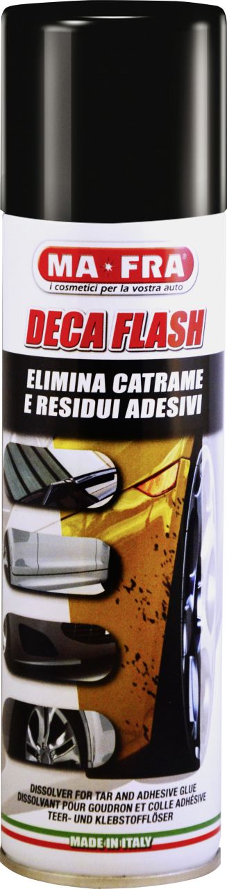 MAFRA DECA FLASH Reinigt Entfernt Teer, Klebstoff- Und Klebereste - Image 4
