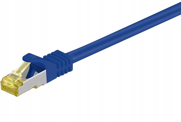MicroConnect 3 m CAT7 S/FTP – Netzwerk-Kabel (RJ-45, RJ-45, männlich/männlich, CAT7, S/FTP (STP), blau) - Bild 3
