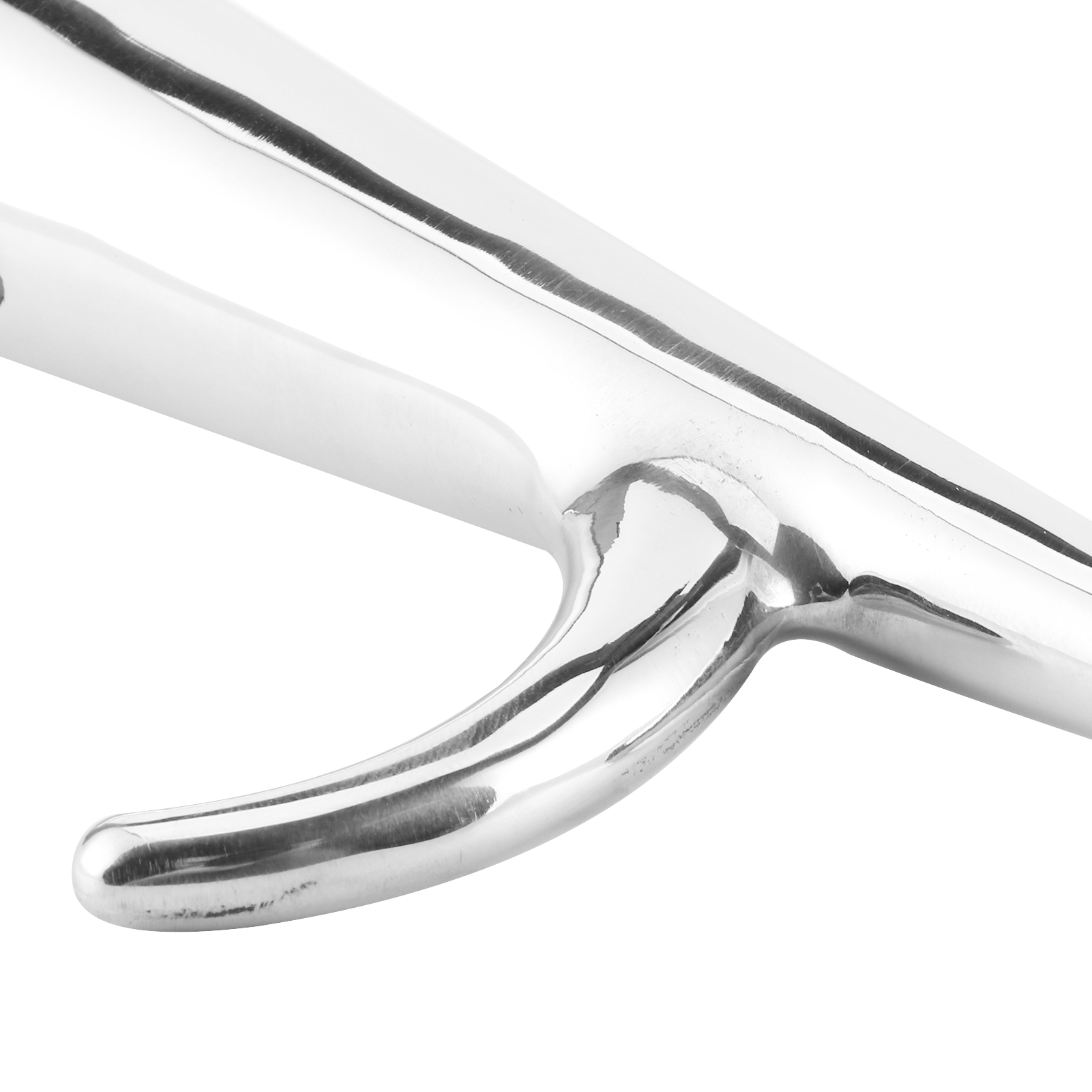 Crochet de bateau en acier inoxydable 316, diamètre intérieur 34 mm, fixation par vis