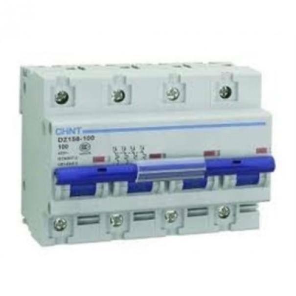 Interruttore Magnetotermico 4p 125a 10ka Dz158 4p 51417 Chint