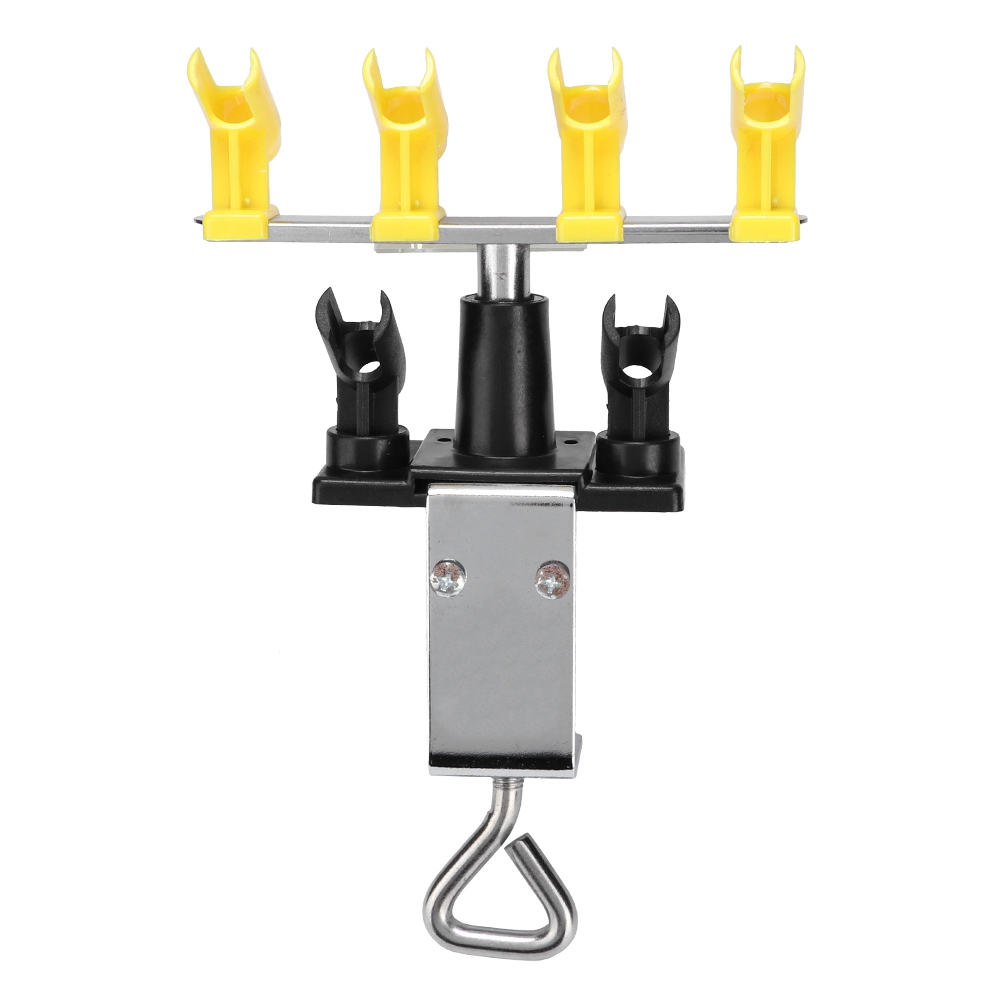 Support pour aérographe en métal et plastique, pince de fixation pour table ou établi, lot de 4