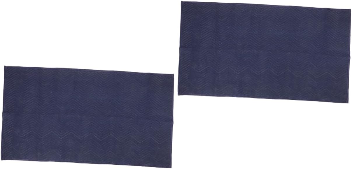 Tapis de déménagement antidérapants en tissu non tissé, protection de meubles, lot de 2