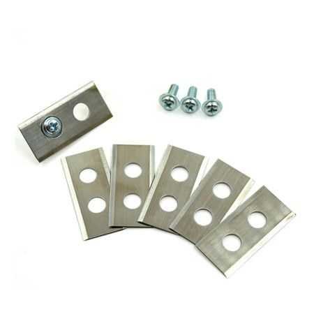 50028865 Set 4 Lame Con Viti Worx
