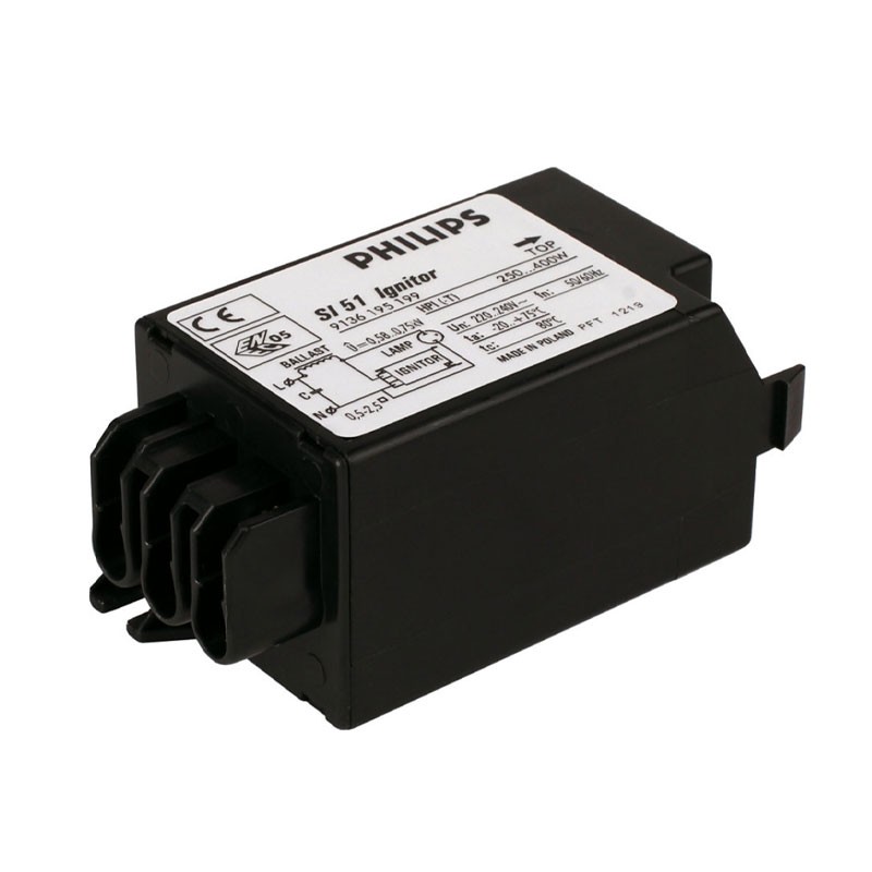 Philips 250-400W Si 51 Zündsystem Für Metallhalogenlampen Hpi 913619519966