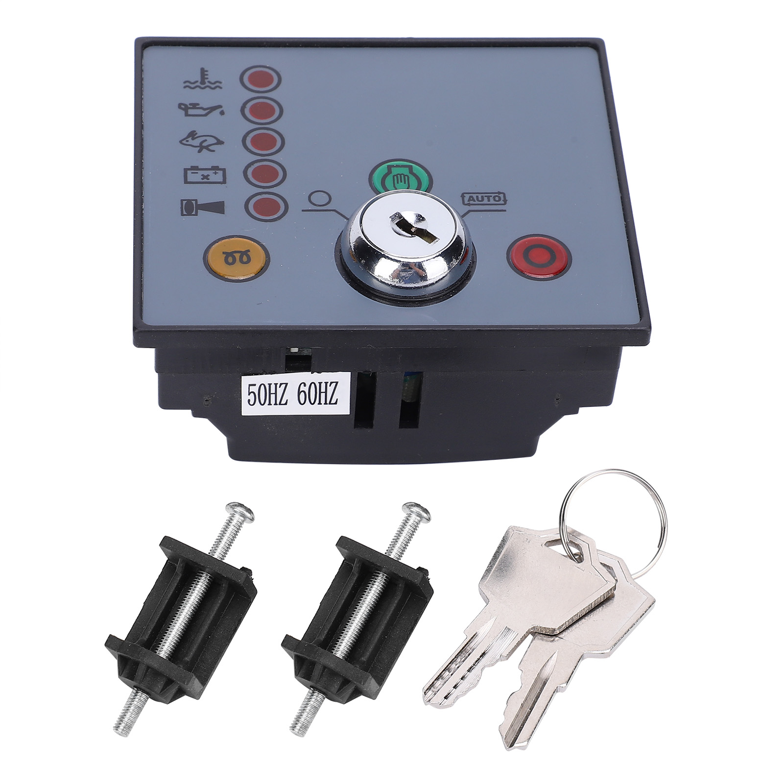 Module de contrôle automatique pour groupe électrogène HQM170 HGM170, alimentation AC15-306 V, boîtier plastique gris