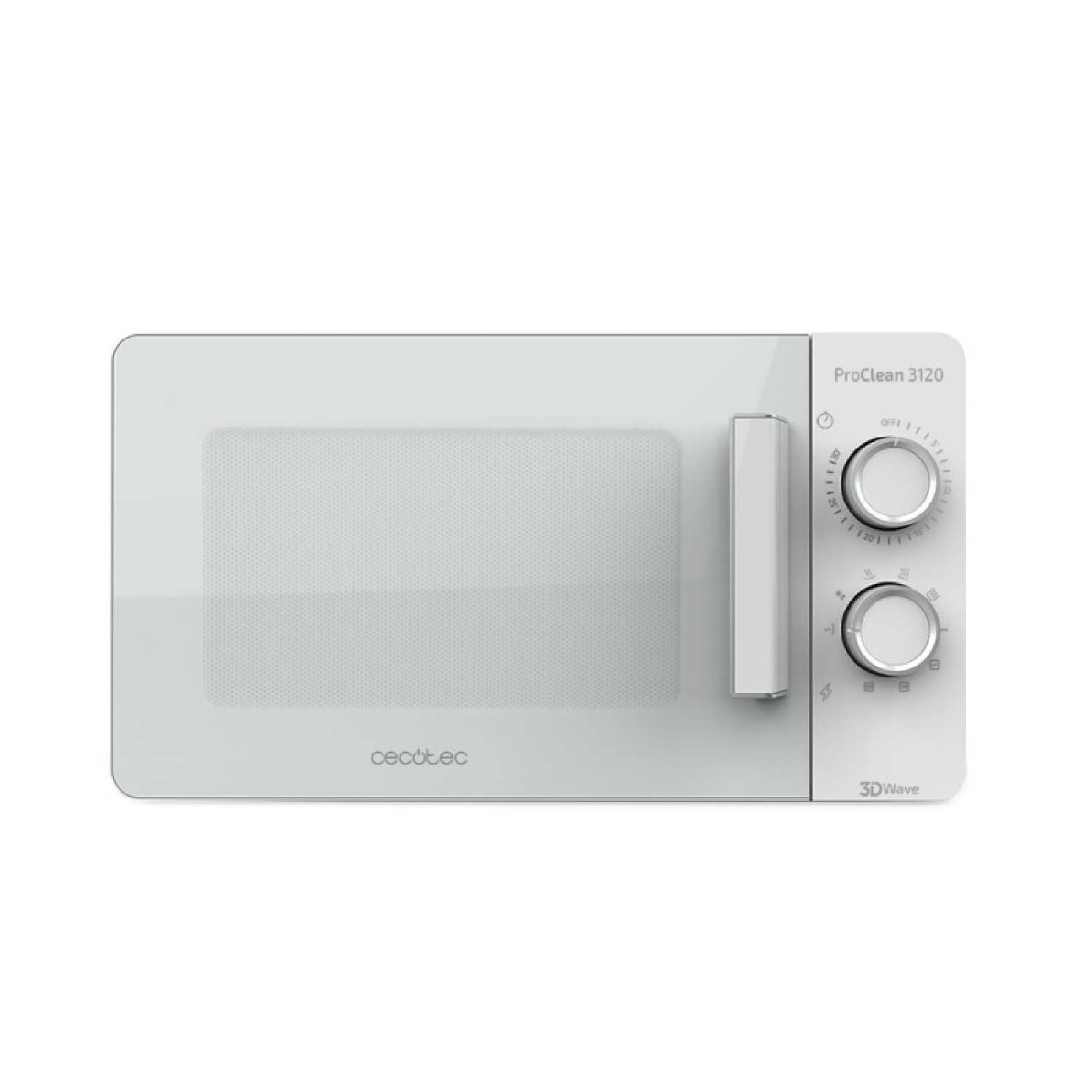 Cecotec 20 L Mikrowelle Mit Grill, Ready2clean Beschichtung Und 3Dwave Technologie. - Bild 3