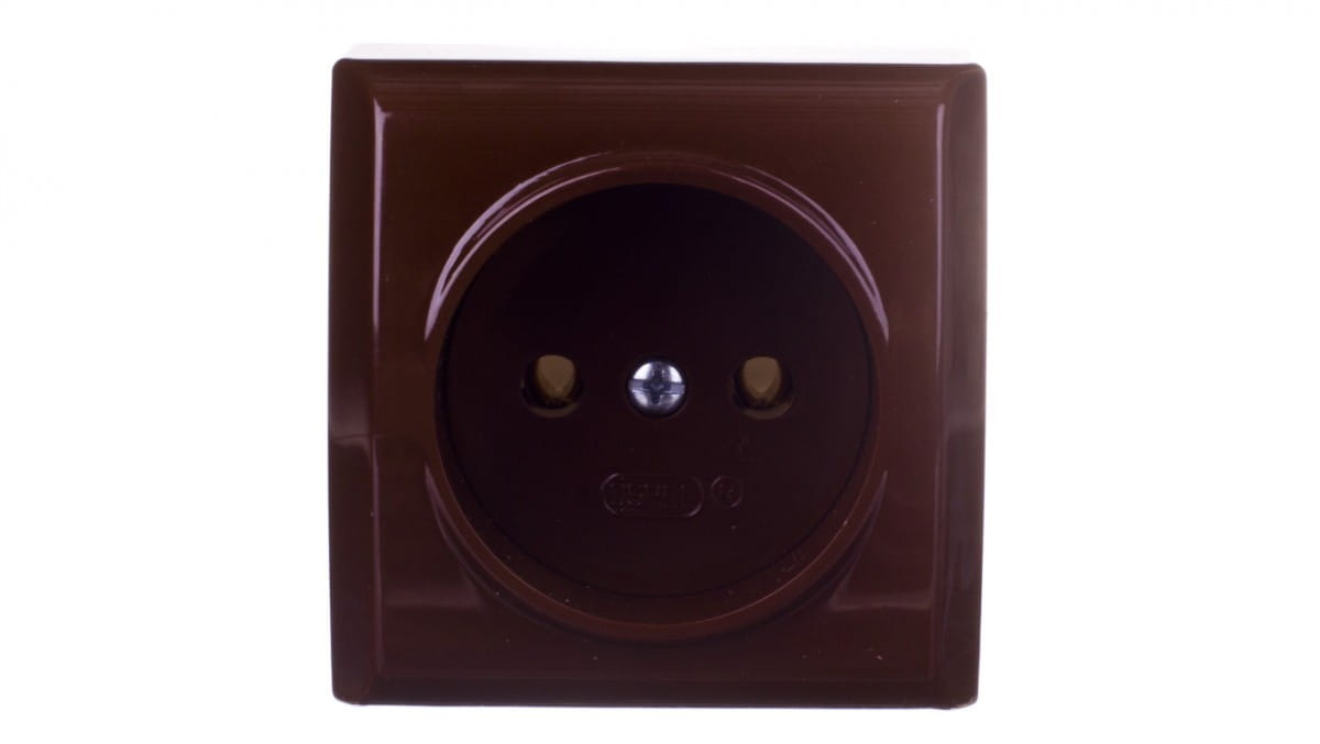 Oem Braun Bis Einzelsteckdose B/U Gn-1B/24 - Bild 4