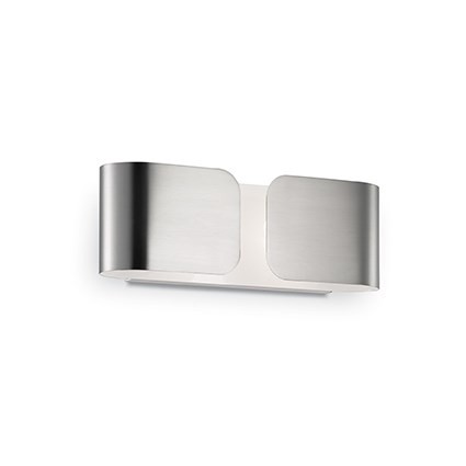 Ideal Lux Versilbert Clip Ap2 Mini, Applique