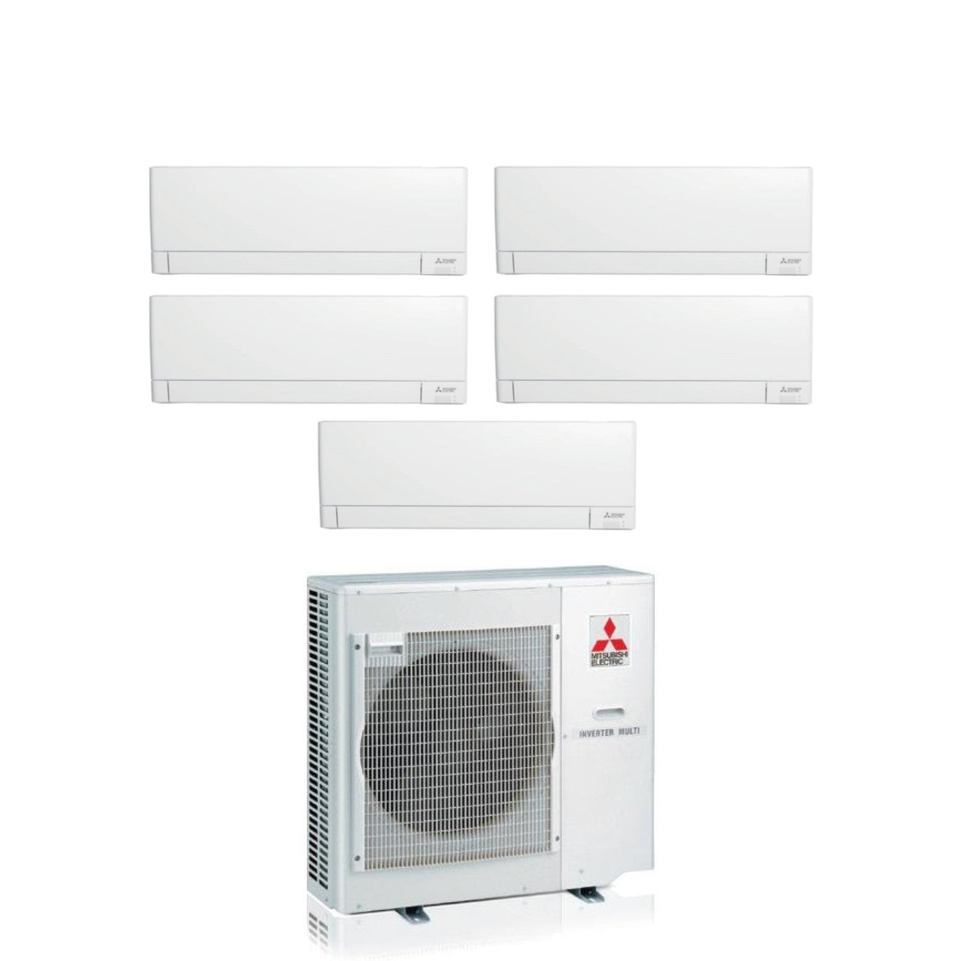 Condizionatore Mitsubishi Electric Msz-ay 10.2 Kw Raffreddamento 10.5 Kw Riscaldamento