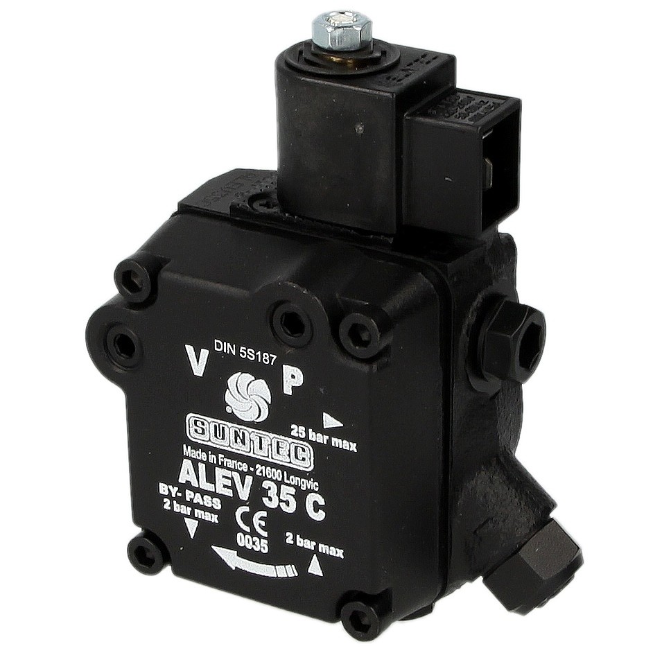 Suntec Ölbrennerpumpe ALEV 35C 9317 ALE 35C 9329 Ölpumpe Buderus BE-A Pumpe Öl - Image 6
