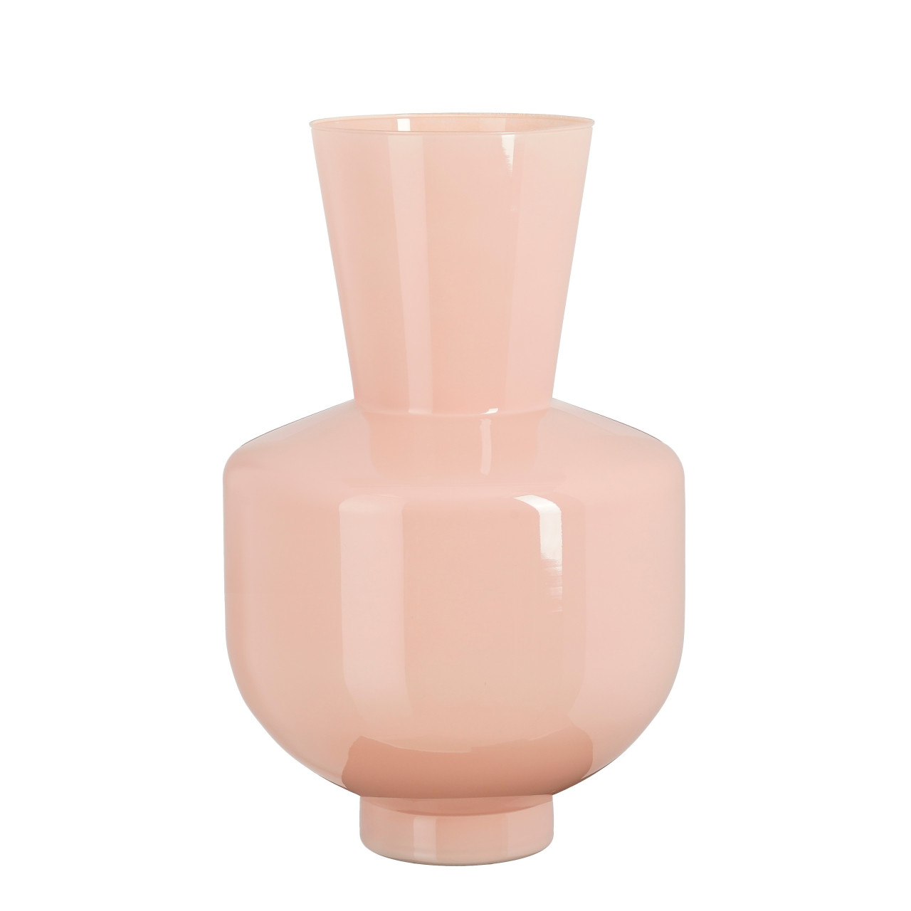 Mica Decorations Vase Judy Glas Ø 28 x 45 cm rosa - Image 2