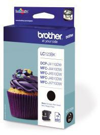 Brother B123BK Druckerpatronen XL bk - Brother LC-123BK für z.B. Brother DCPJ 152 W, Brother DCPJ 552 DW, Brother MFCJ 470 DW, Brother MFCJ 870 DW - Bild 16