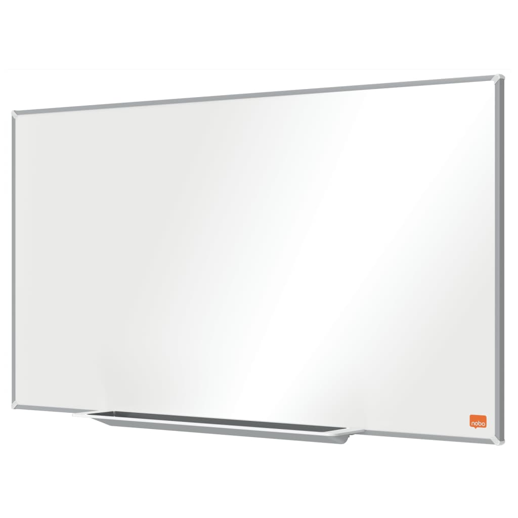 Nobo Whiteboard Widescreen - Stahl Nano Clean - 410 x 720 mm - Magnetisch - Weiß - Bild 8