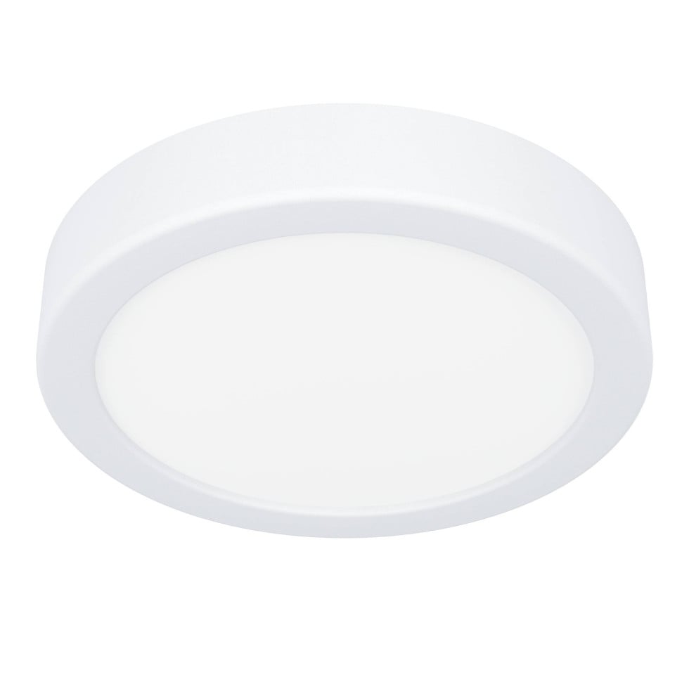 Eglo Led Deckenleuchte Fueva 1 Weiß Ø 17 X 3 Cm Warmweiß-kaltweiß