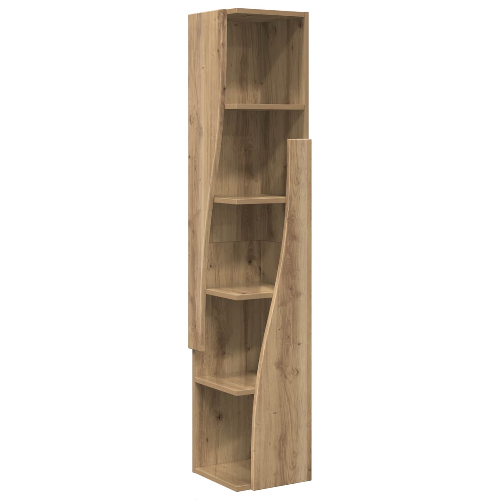 Vidaxl – Meuble D'Angle En Bois D'Ingénierie 27.5 X 27 X 140 Cm