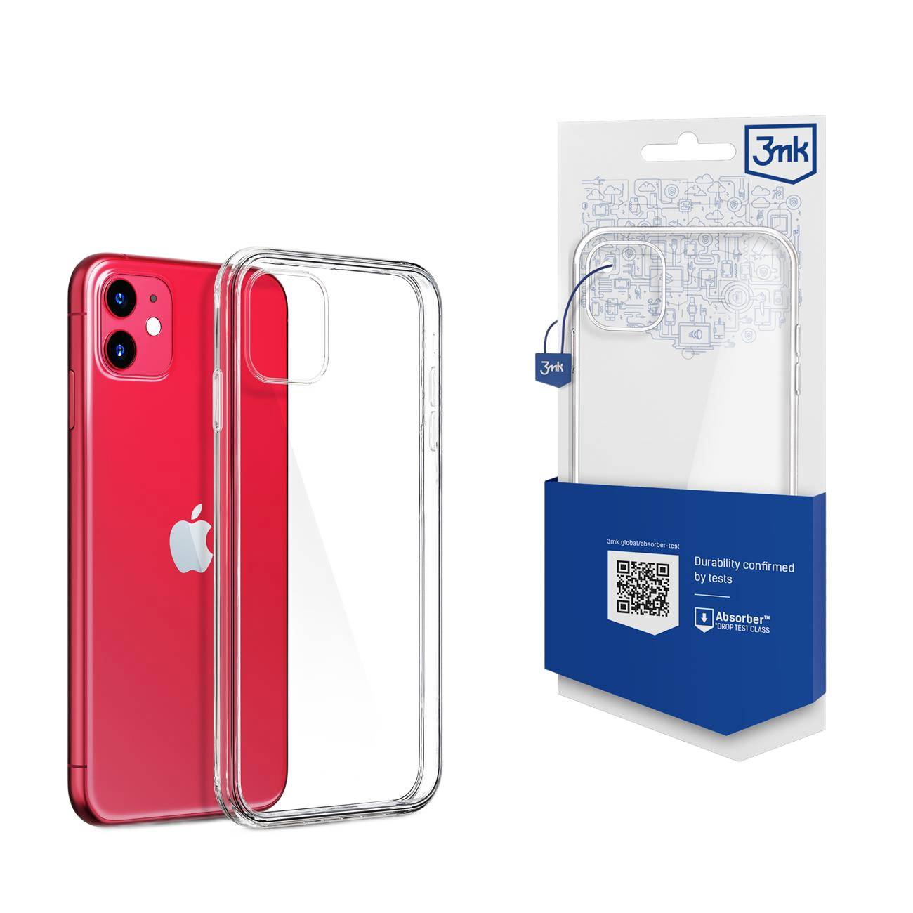 3Mk Hülle Für Apple Iphone 11, Clear, Transparent - Bild 4