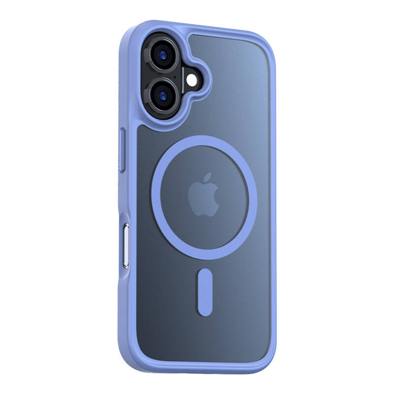 Torras Guardian Magnetic Series Hülle Für Iphone 16 (blau)