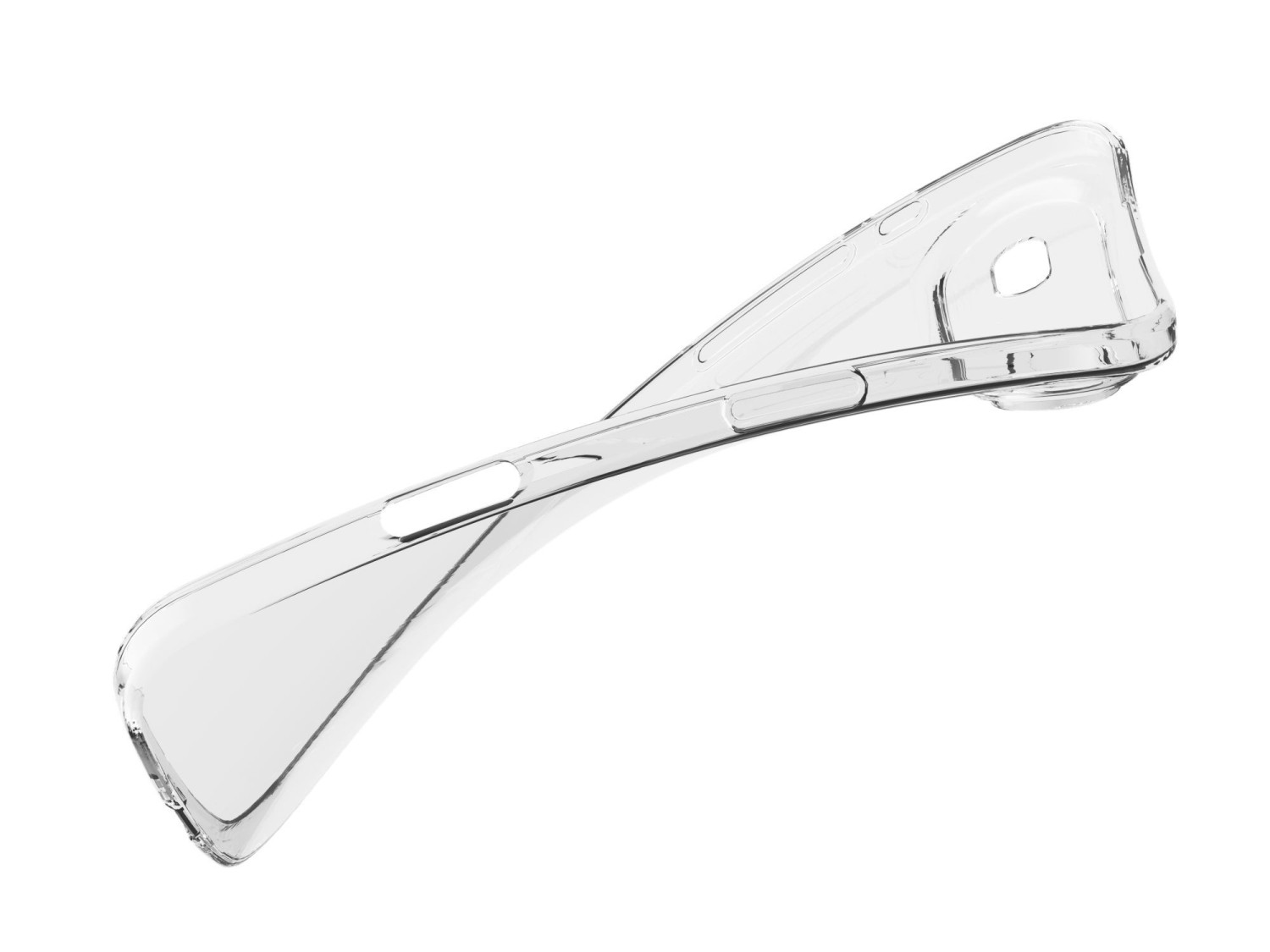 Cellularline Fine (Apple iPhone Air), Smartphone Hülle, Transparent - Bild 3