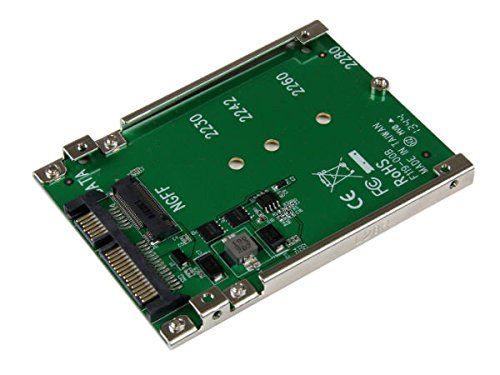 Startech.com Ssd M.2 Ngff Zu Sata Adapter - Startech - Sat32m225 - 6 Gb/S - 2,5 Zoll - 7 Mm Hoch 065030855600 - Image 3