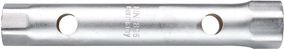 Fortis Rohrsteckschlüssel Din 896B 16 X 17 Mm