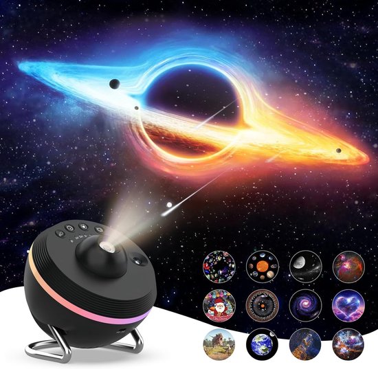 Proiettore Di Cielo Stellato Da Soffitto, Proiettore Planetario 5k Hd Con Obiettivo A Fuoco Regolabile, Proiettore Di Luce Notturna Adatto A Bambini, Adulti, Regalo Di Natale