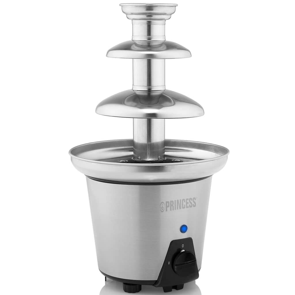 Princess Schokobrunnen Für Schokoladenfondue & Schokofrüchte - 32Cm, 90 Watt