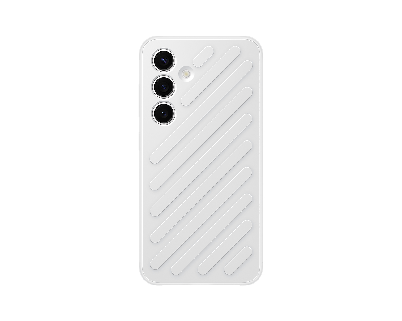 Samsung Etui Gp-Fps921sacjw S24 S921jasnoszary/Light Gray Shield Case - Bild 5