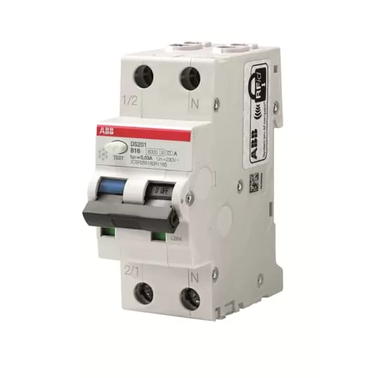 DS201A-B10/0,03 - FI/LS-Schalter 6kA, 1p+N DS201A-B10/0,03 - Bild 5
