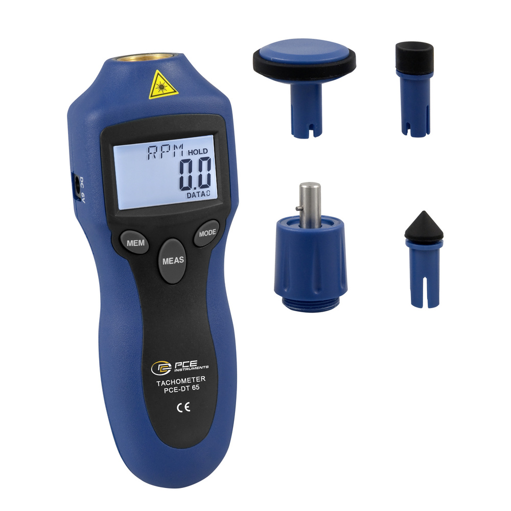 Pce Instruments Drehzahlmessgerät Pce-Dt 65