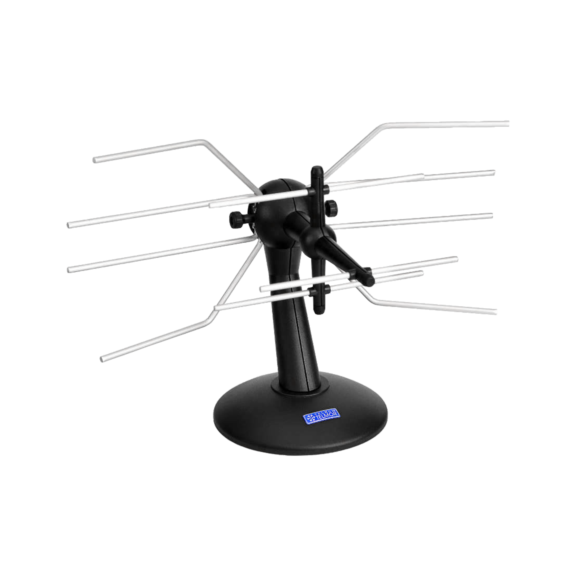 Blow 2688 # Interne TV-Antenne DSP 5G Telmor (Zimmerantenne, 30 dB, DVB-T / -T2), SAT Spiegel + SAT Antennen, Schwarz, Silber - Image 3