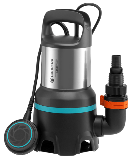 Gardena Schmutzwasser-Tauchpumpe 16000 450W 0,7 bar 16000 l/h blau/schwarz - Image 3
