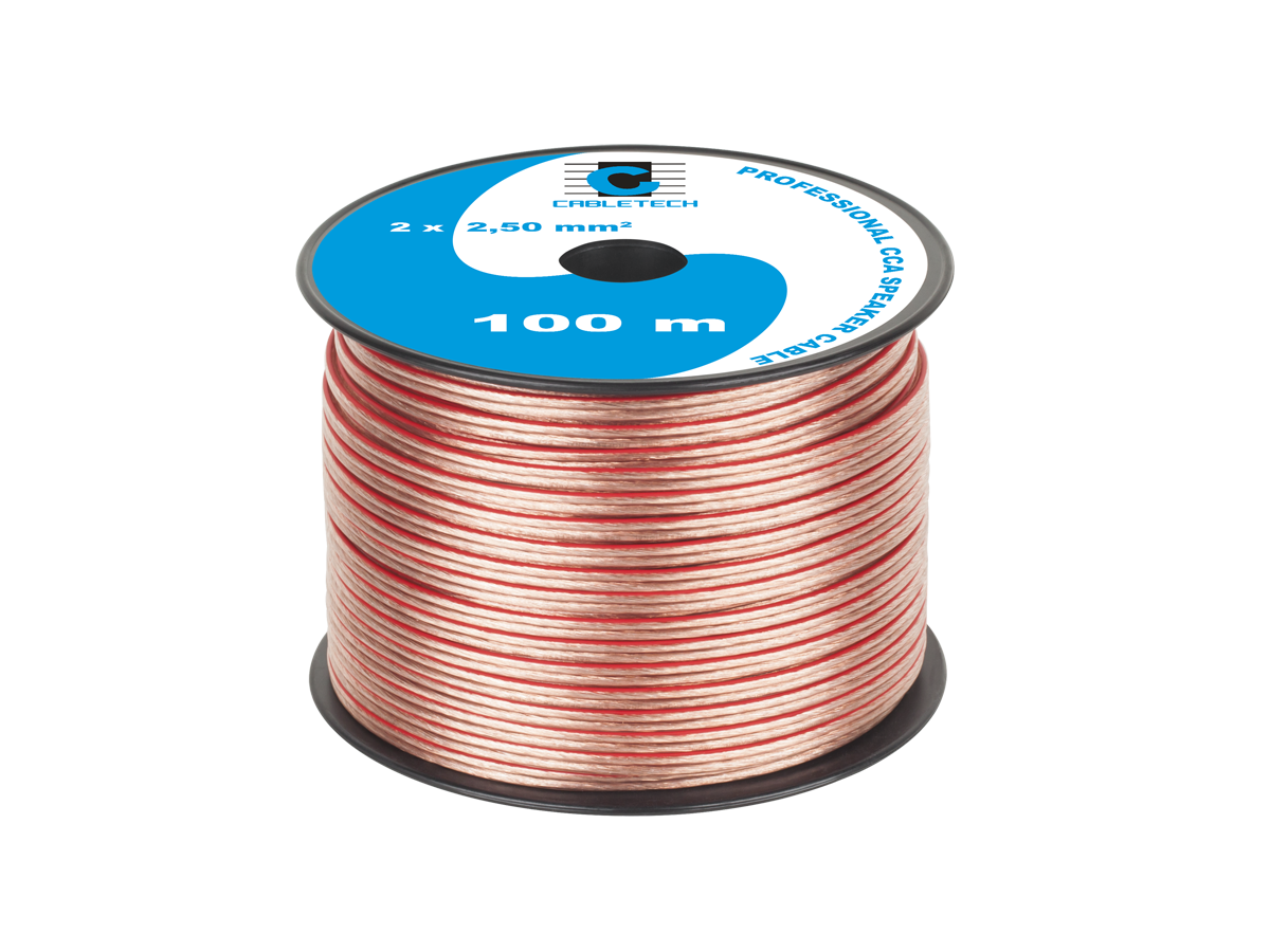 Joom Super Merchant Massives Lautsprecherkabel 100M 2X2.5 Cca Cabletech - Bild 4