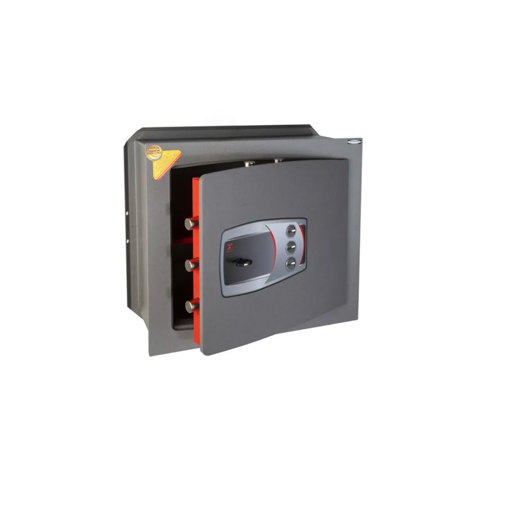Cassaforte A Muro A Chiave Combinazione Technofort Diplo 420x480x23...