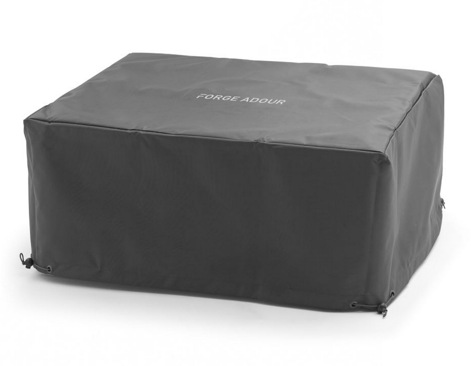 Forge Adour Schwarz Grillabdeckung, Abdeckhaube, Base G 60 A, Base G 60 I, Origin G 60 A, Origin G 60 I, Modern G 60 A - Image 2