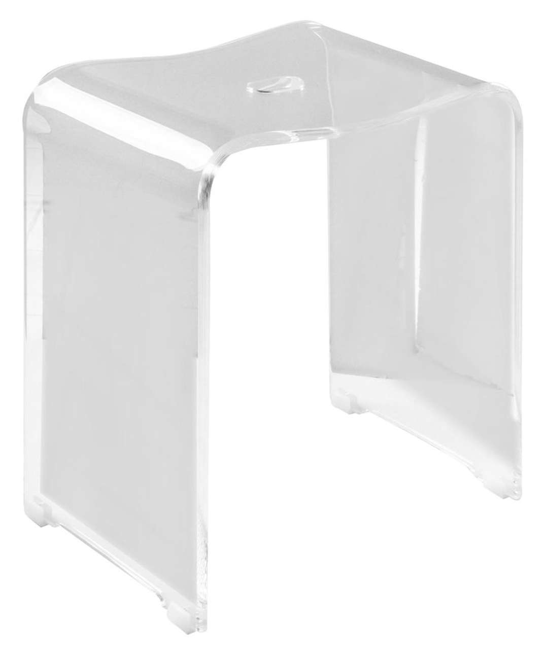 Sapho Ridder Accessoires - Badezimmerhocker, Klar A211100