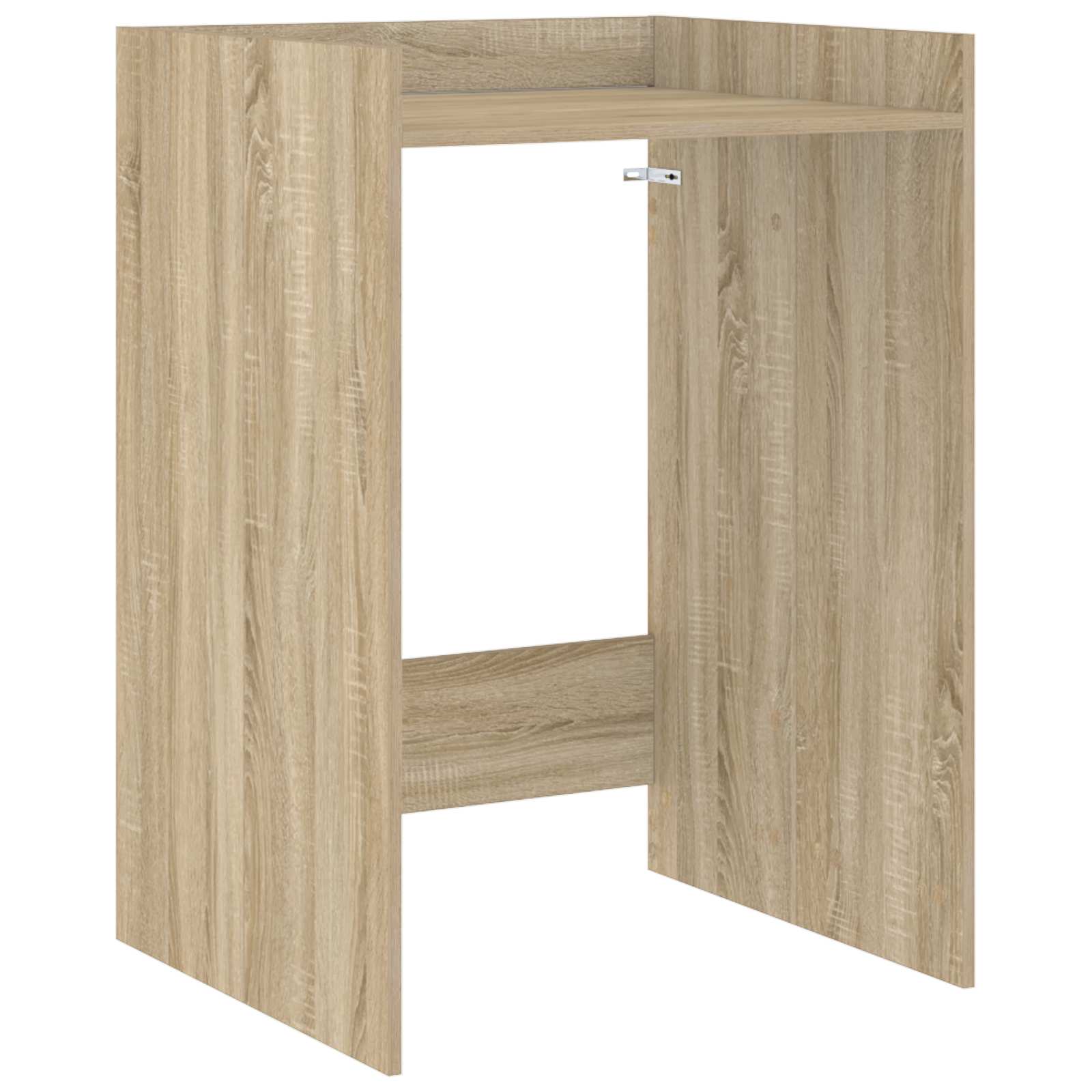 Wash Machine Cabinet Sonoma 67.5 X 62 X 97 Cm Engineered Wood Vidaxl