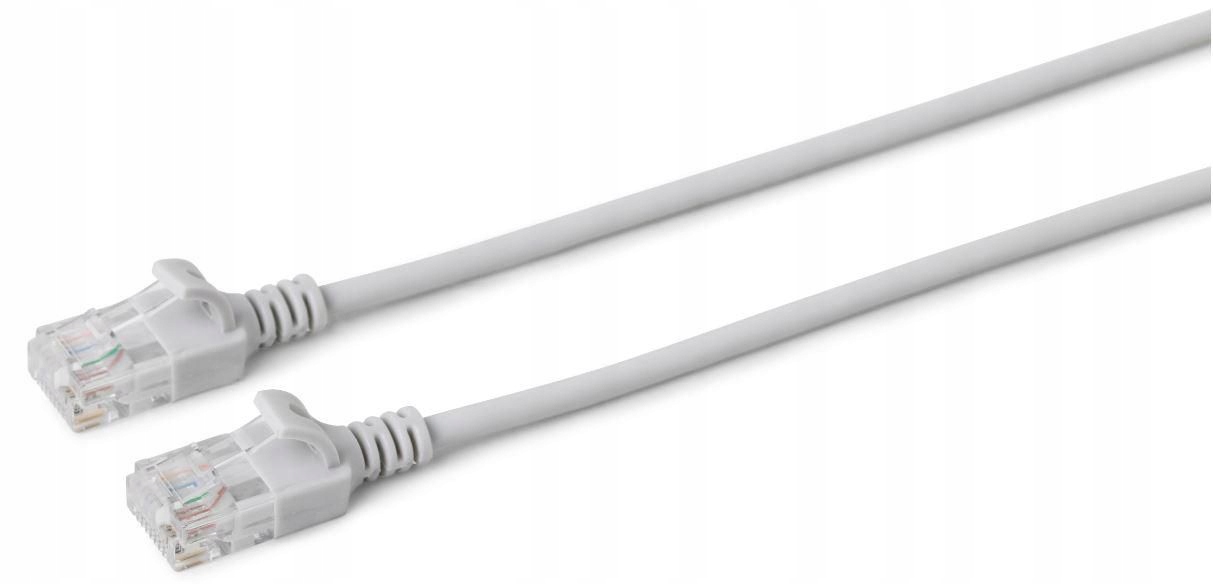 Microconnect Grau U/Utp Cat6a Slim 3M V-Utp6a03-Slim