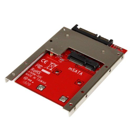 StarTech 6G mSATA SSD, SSD + Festplatte Zubehör - Image 5