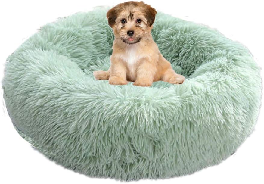 Cestino Per Cani, Cestino Rotondo Per Gatti, Cuscino Morbido Per An...
